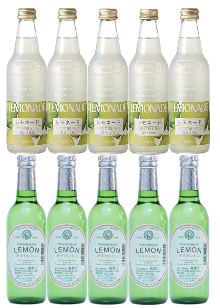 Amazon.co.jp: レモネード＆サイダーセット！川崎飲料ドルチェ